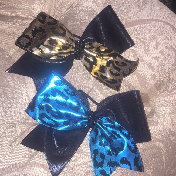 hand made Other - Cheer Bows